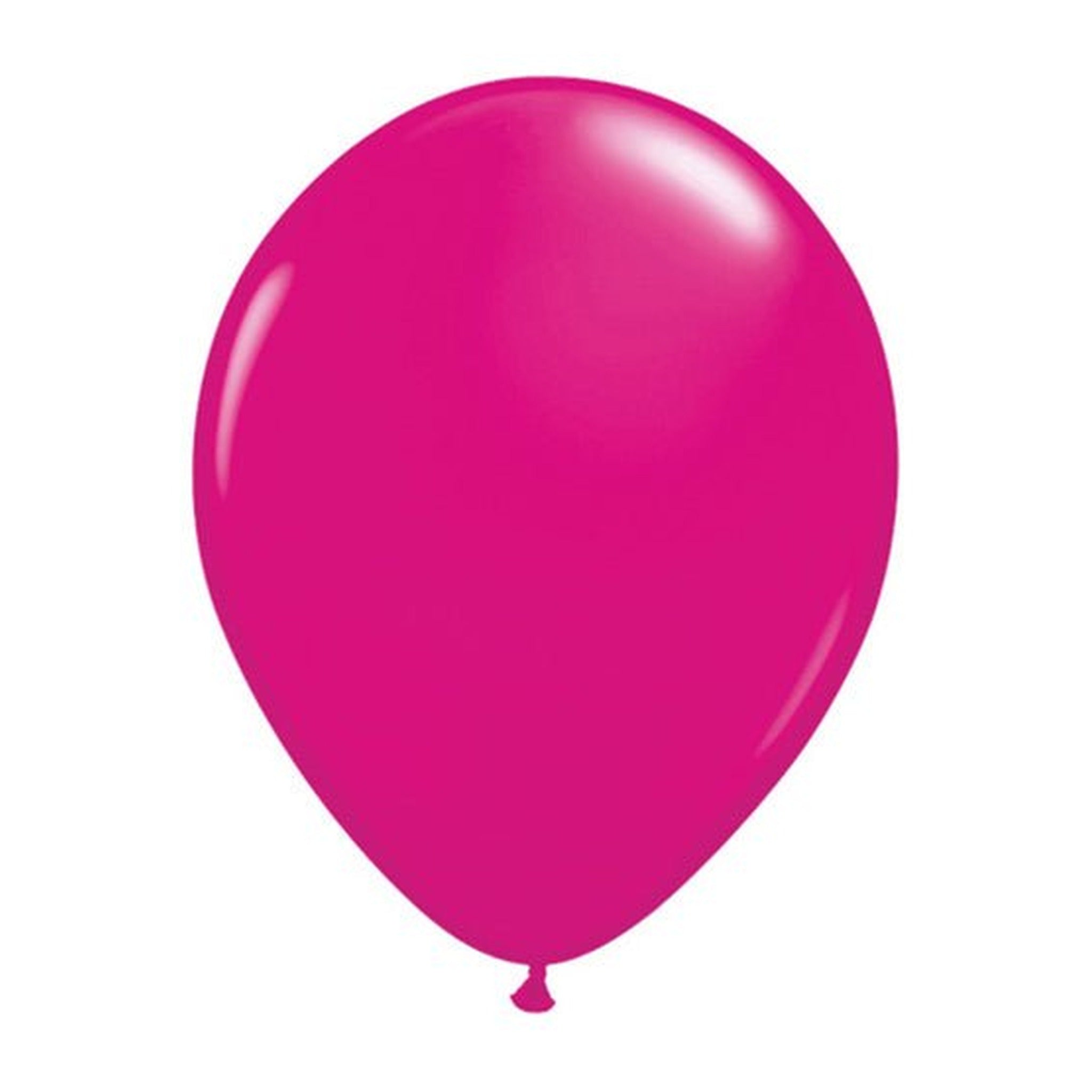Qualatex Balloon with Berry 100ct Latex Balloon 11"